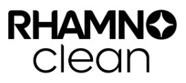 Rhamno Clean (stylised Logo) & Device Device mark 6211200 Trademark
