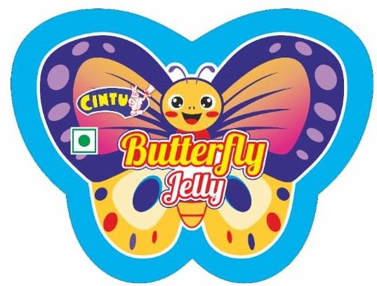 Cintu Butterfly Jelly Device mark 6211214 Trademark