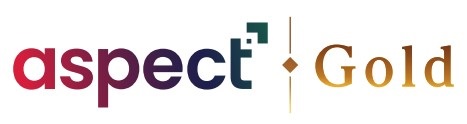 Aspect Gold Device mark 6211603 Trademark