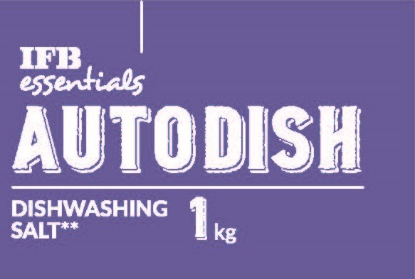 Ifb Essentials Autodish Dishwashing Salt Device mark 6211290 Trademark