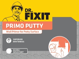 Dr. Fixit Primo Putty Label Device mark 6212167 Trademark
