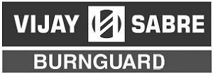 Vijay Sabre Burnguard (with Device) Device mark 6212873 Trademark