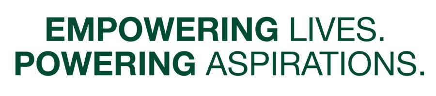Empowering Lives. Powering Aspirations. Device mark 6214991 Trademark