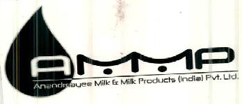 Ammp Anandmayee Milk & Milk Products (india) Pvt. Ltd. (device Of Drop) Device mark 2394603 Trademark