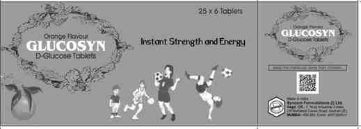 Glucosyn Device mark 6215935 Trademark