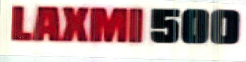 Laxmi 500 Device mark 2614352 Trademark