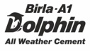 Birla-a1 Dolphin All Weather Cement Device mark 6216365 Trademark