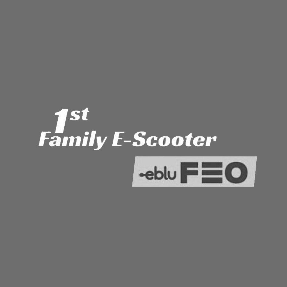 Eblu Feo- 1st Family E-scooter Device mark 6219579 Trademark