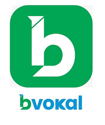 Bvokal (with Device) Device mark 6222561 Trademark