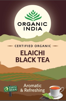 Organic India Elaichi Black Tea Device mark 6223776 Trademark