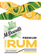 Mcdowell’s Premium Citron Rum Logo Device mark 6224300 Trademark
