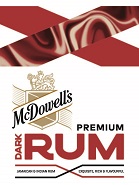 Mcdowell’s Premium Dark Rum Logo Device mark 6224301 Trademark