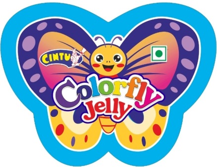Cintu Colorfly Jelly Device mark 6225617 Trademark