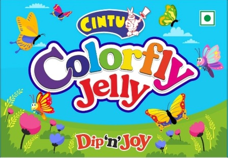 Cintu Colorfly Jelly - Dip 'n'joy Device mark 6225618 Trademark