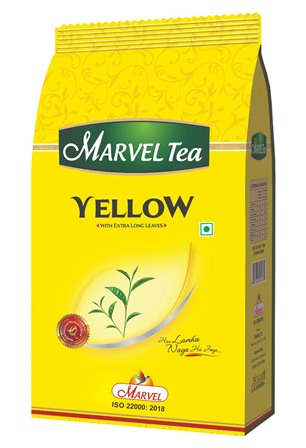 Marvel Tea Yellow Device mark 6226320 Trademark