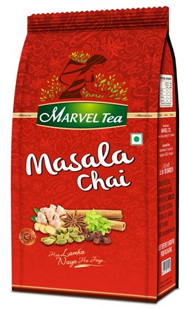 Marvel Tea Masala Chai Device mark 6226316 Trademark