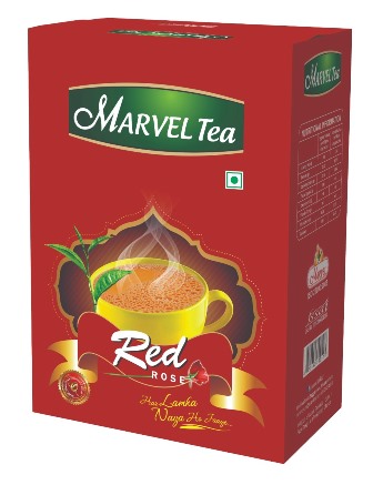Marvel Tea Red Rose Device mark 6226318 Trademark