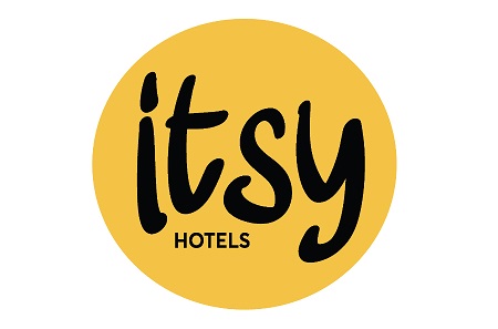 Itsy Hotels With Device Device mark 6227898 Trademark