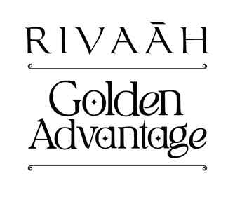 Rivaah Golden Advantage Device mark 6229614 Trademark