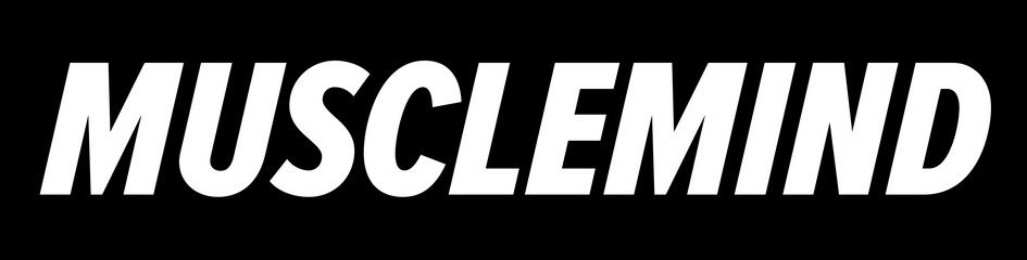 Musclemind Written In White Italic Font On Black Background Device mark 6230279 Trademark