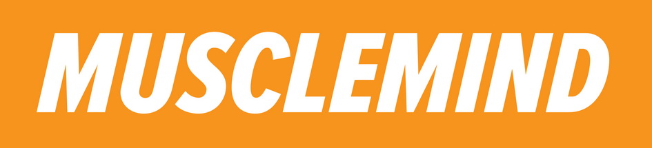 Musclemind Written In White Italic Font On Orange Background Device mark 6230570 Trademark