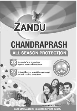 Zandu Chandraprash Device mark 6231218 Trademark