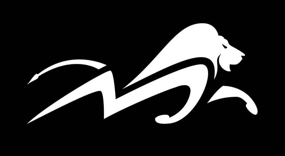 White Sketch Of Stylish 'm' (1st Letter Of Applicant’s Name) Combined With A Proud Lion Walking With Arrow As Its Tail Device mark 6230273 Trademark