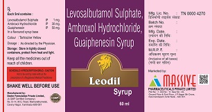 Leodil Syrup Device mark 6231509 Trademark