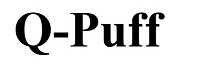 Q-puff Device mark 6232934 Trademark