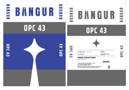 Bangur Opc 43 Device mark 6235101 Trademark