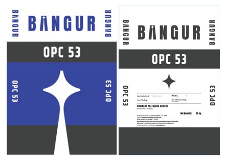 Bangur Opc 53 Device mark 6235087 Trademark