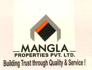 Mangla Properties Pvt. Ltd. With Device Device mark 2534044 Trademark