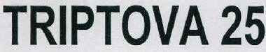 Triptova 25 Device mark 2290111 Trademark