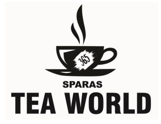Sparas Tea World Device mark 6243041 Trademark