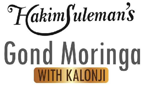 Hakim Suleman's Gond Moringa With Kalonji Device mark 6247436 Trademark