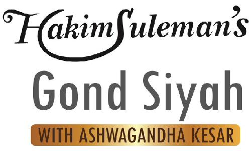 Hakim Suleman's Gond Siyah With Ashwagandha Kesar Device mark 6247437 Trademark