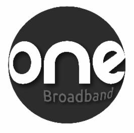 One Broadband (label) Device mark 6247149 Trademark