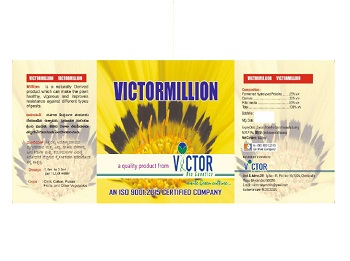 Victormillion (label) Device mark 6249543 Trademark