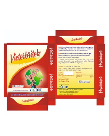 Victorbritek (label) Device mark 6249553 Trademark