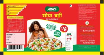 Packaging Of Abis Soya Badi Device mark 6249563 Trademark