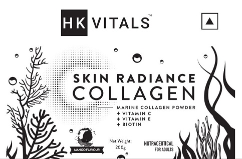 Hk Vitals Skin Radiance Collagen Mango Device mark 6251383 Trademark