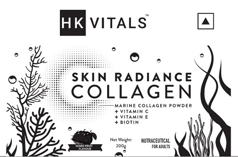 Hk Vitals Skin Radiance Collagen Mixed Fruit Device mark 6251386 Trademark