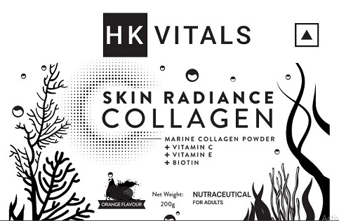 Hk Vitals Skin Radiance Collagen Orange Device mark 6251388 Trademark