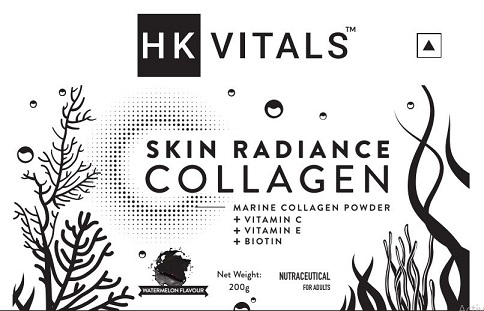 Hk Vitals Skin Radiance Collagen Watermelon Device mark 6251390 Trademark