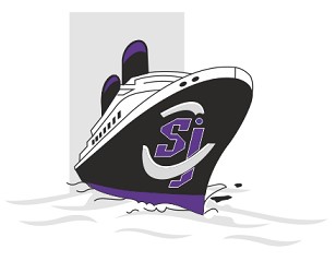 Device Of Ship With Letters Sj Device mark 6252021 Trademark