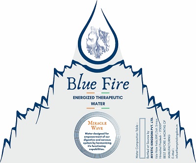 Blue Fire Device Device mark 6252724 Trademark