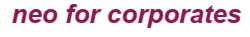 Neo For Corporates Device mark 6255823 Trademark