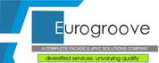 Eurogroove A Complete Facade & Upvc Solutions Company Diversified Services. Unvarying Quality Device mark 6256238 Trademark
