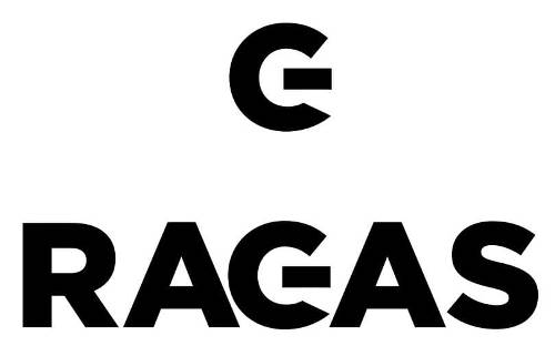 Ragas With Device Of G Device mark 6256803 Trademark