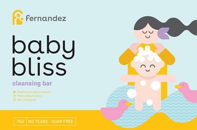 Fernandez Baby Bliss Cleaning Bar Device mark 6257435 Trademark